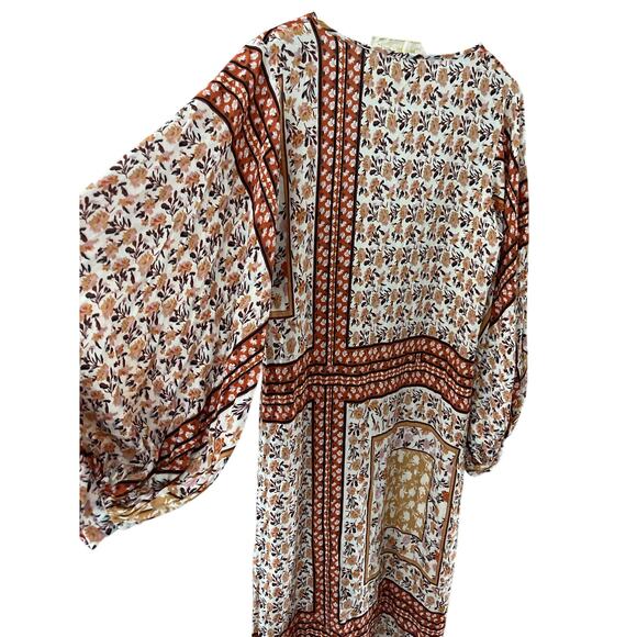 Jen’s Pirate Booty Boho Roma La Perouse Dress in Roma Gold Size Medium - Picture 12 of 13